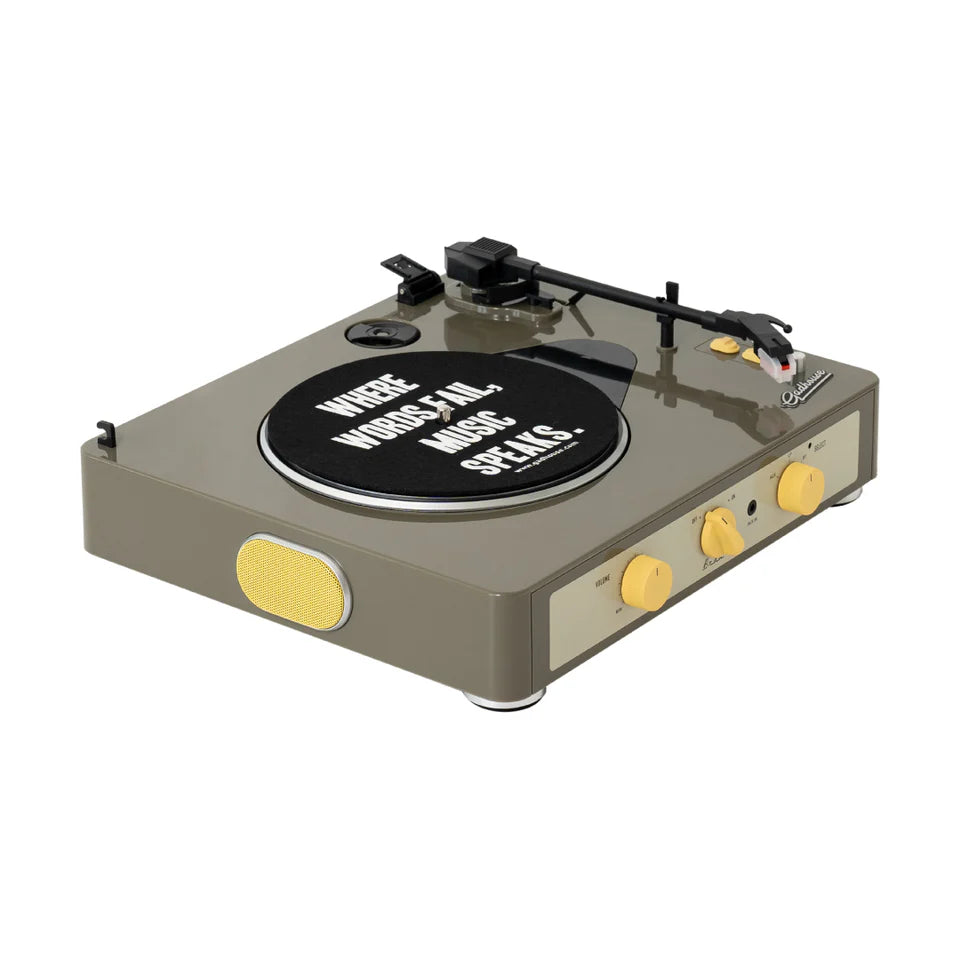 Crosley Brad Retro MK ll Pladespiller, Grey