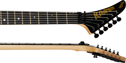 KRamer Guitars NightSwan El-guitar (Jet Black Metallic)