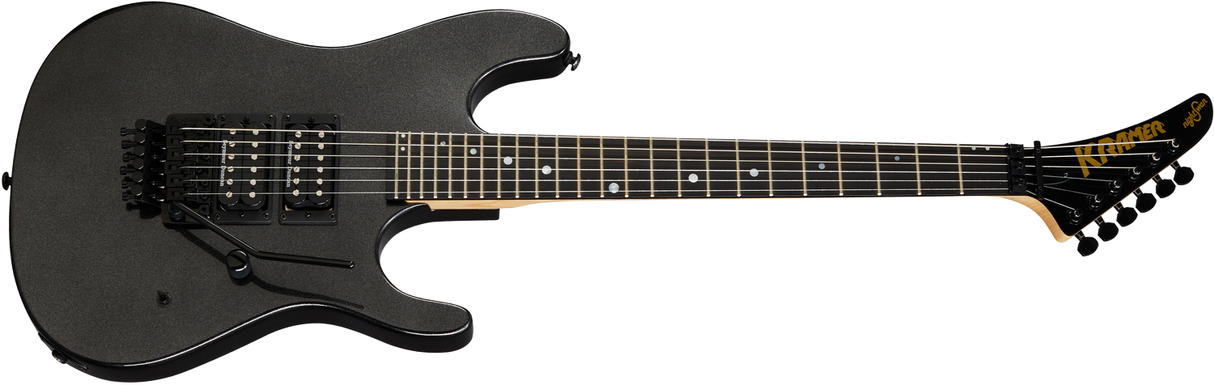 KRamer Guitars NightSwan El-guitar (Jet Black Metallic)