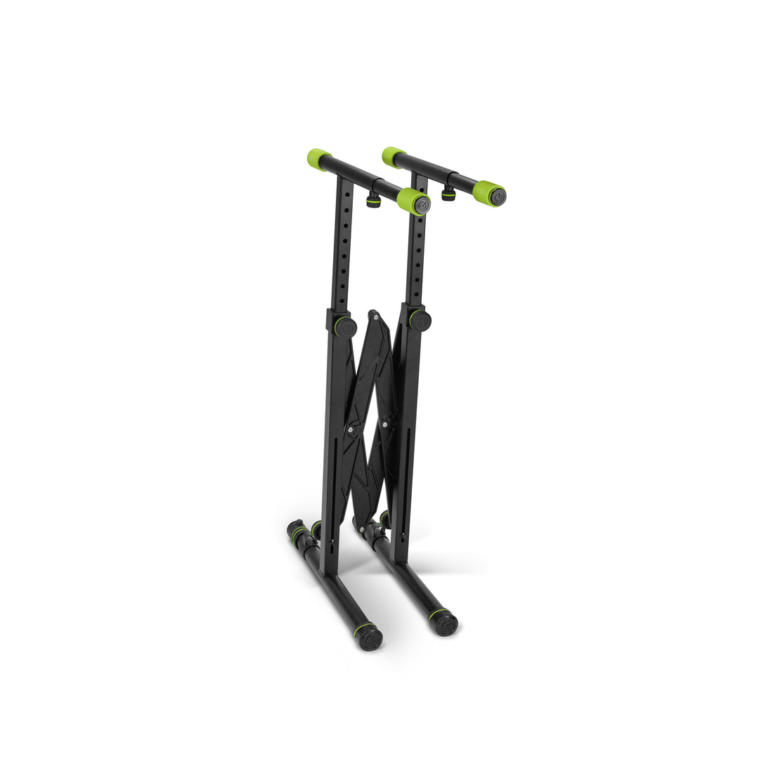 Gravity KS AKS 01 B - Sammenklappeligt keyboardstativ med saksemekanisme