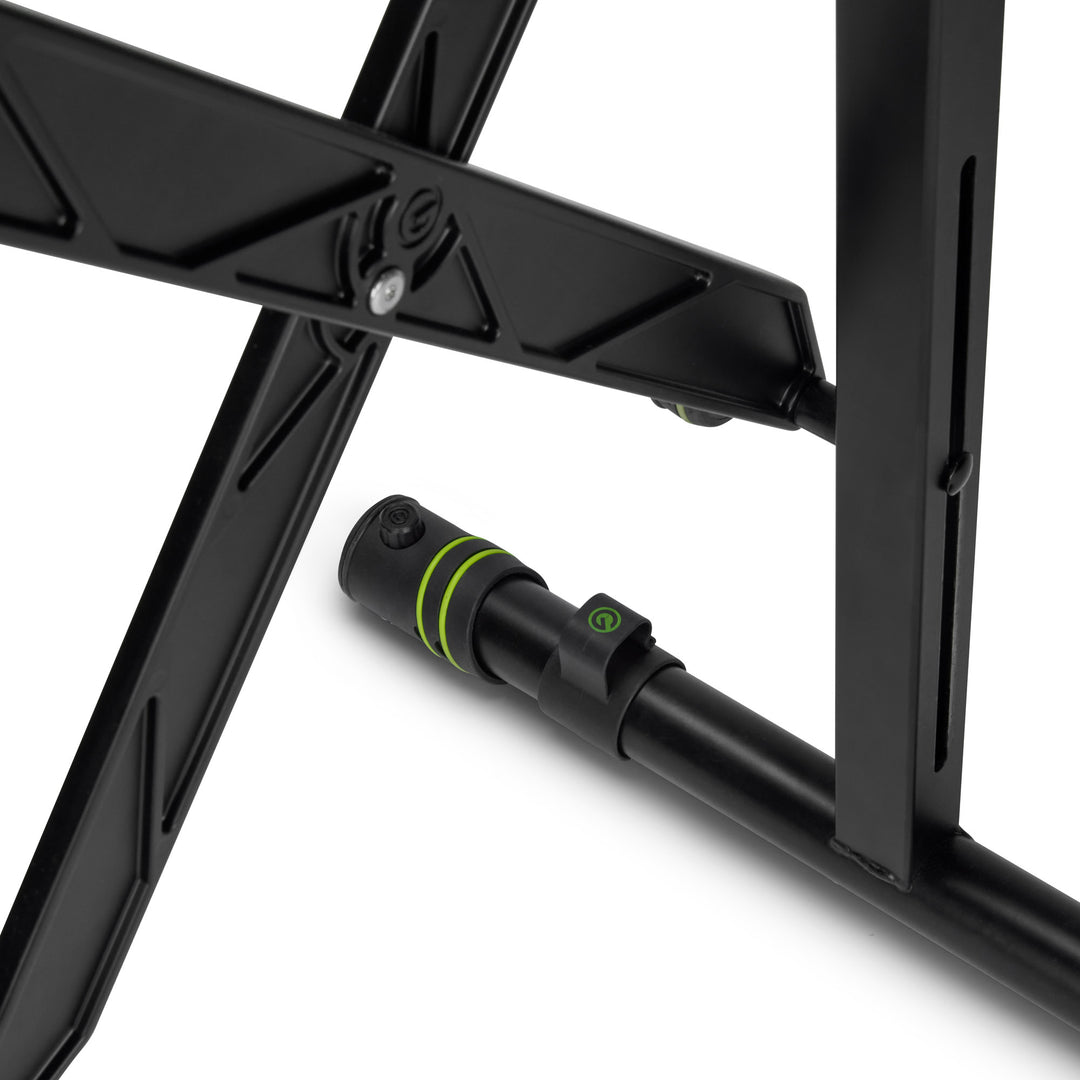 Gravity KS AKS 01 B - Sammenklappeligt keyboardstativ med saksemekanisme