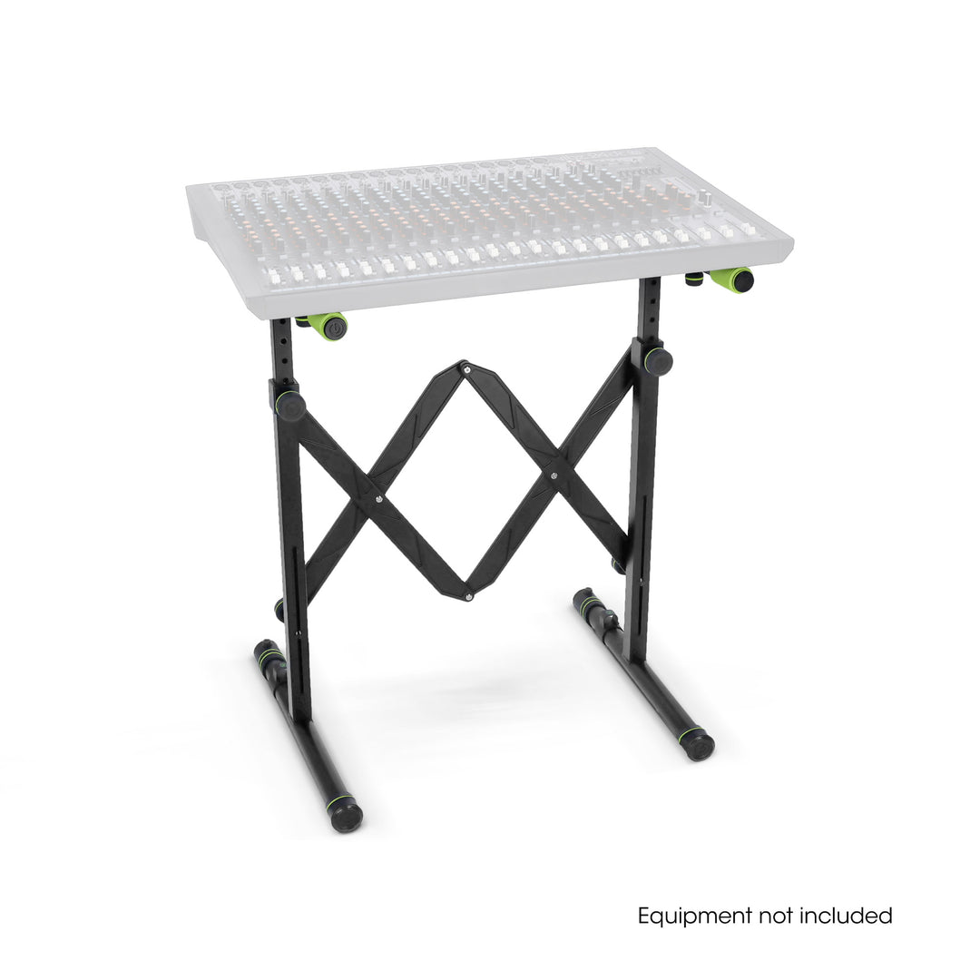 Gravity KS AKS 01 B - Sammenklappeligt keyboardstativ med saksemekanisme