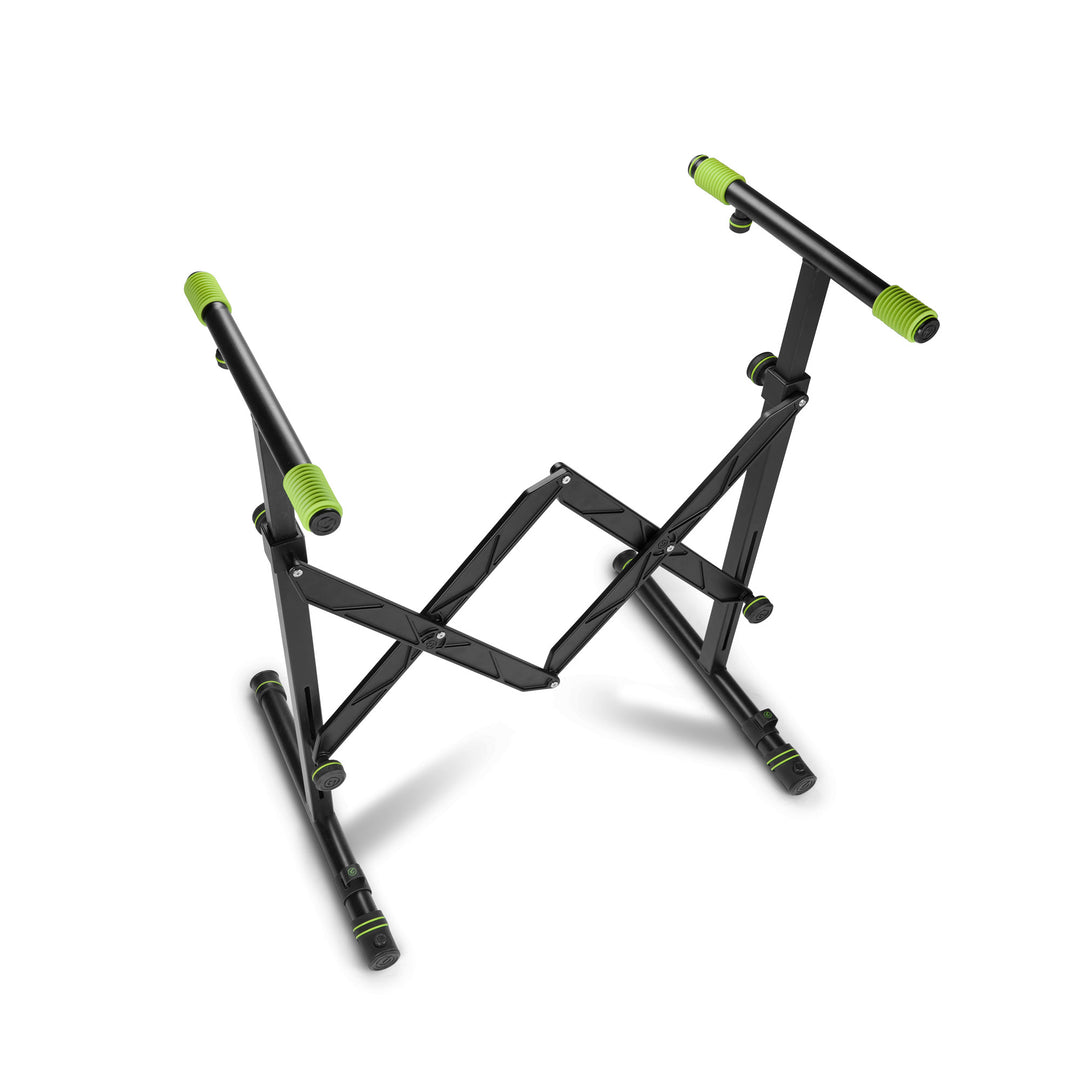 Gravity KS AKS 01 B - Sammenklappeligt keyboardstativ med saksemekanisme