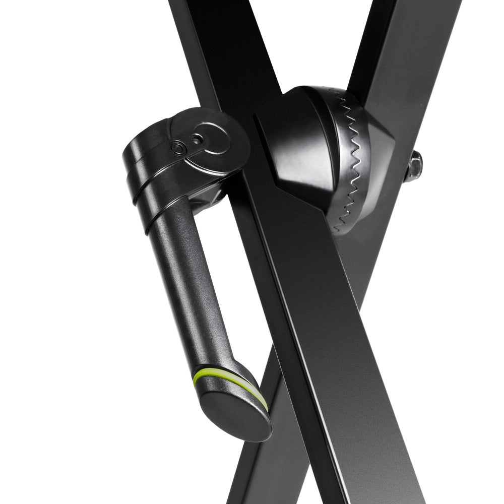 Gravity KSX 2 RD - Rapid Desk-sæt med dobbelt X-keyboardstativ