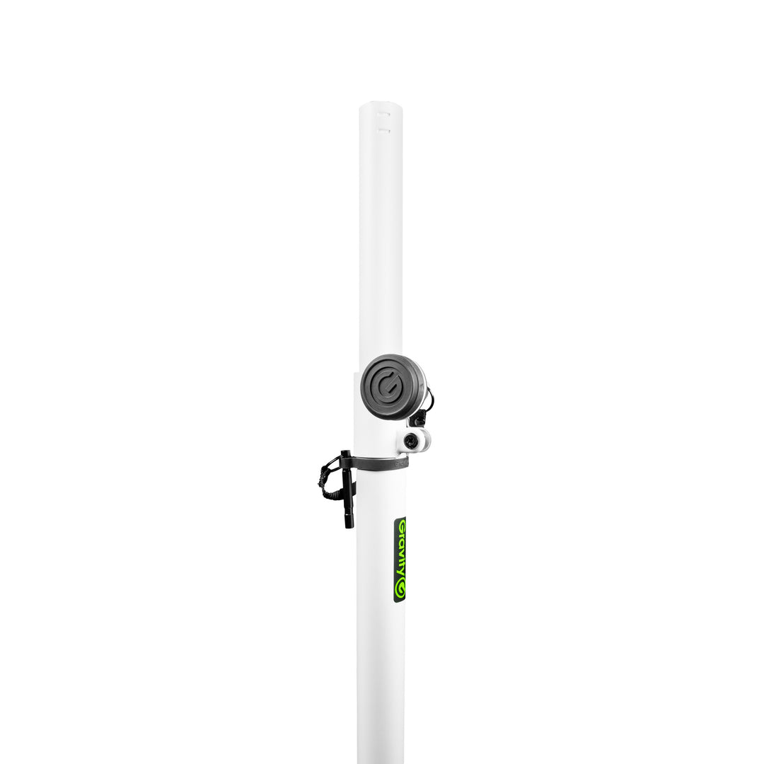 Gravity LS 431 W - Lysstativ med firkantet stålbase og excentrisk monteringsmulighed