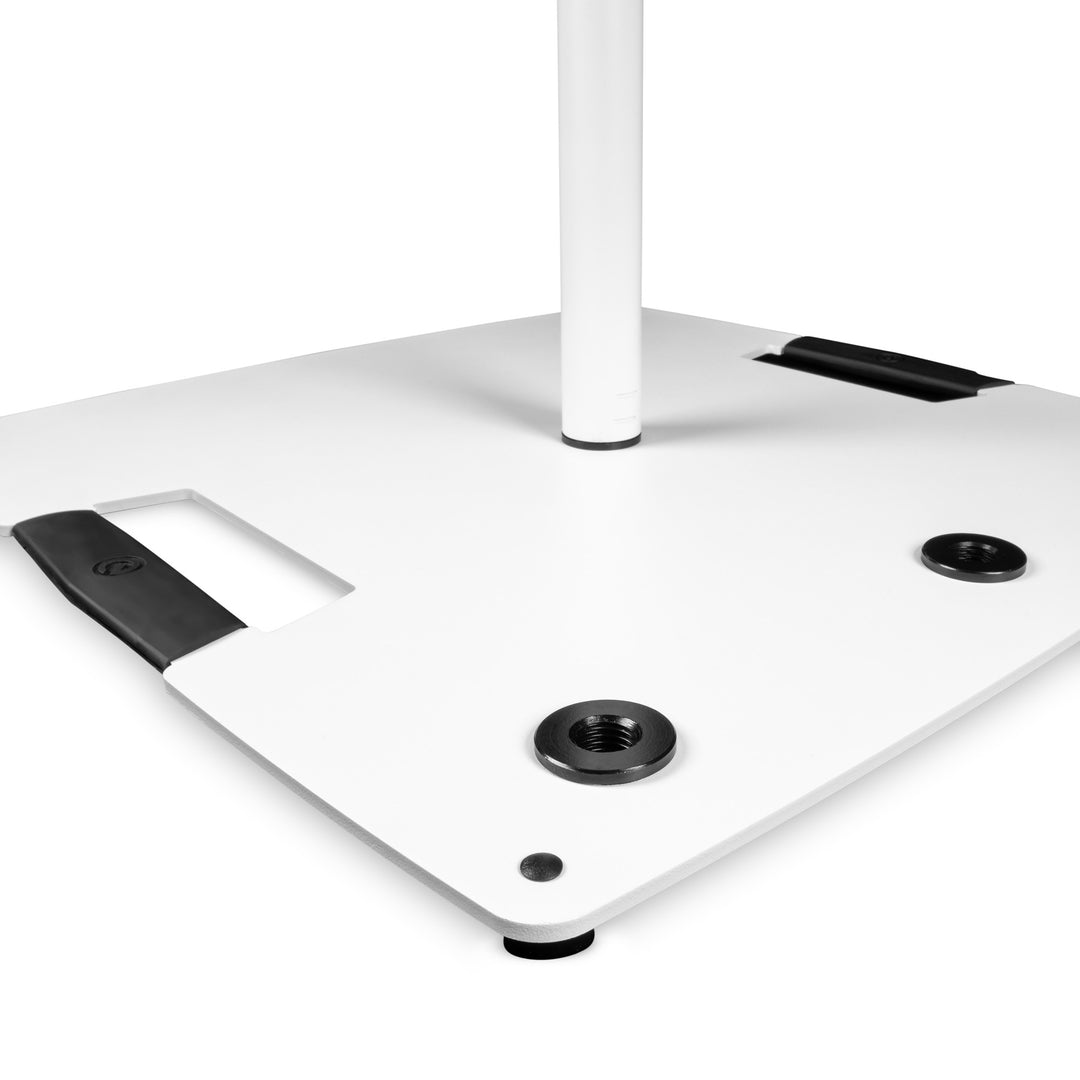 Gravity LS 431 W - Lysstativ med firkantet stålbase og excentrisk monteringsmulighed