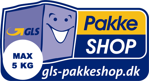 GLS Pakkeshop Returlabel (max 5 kg)