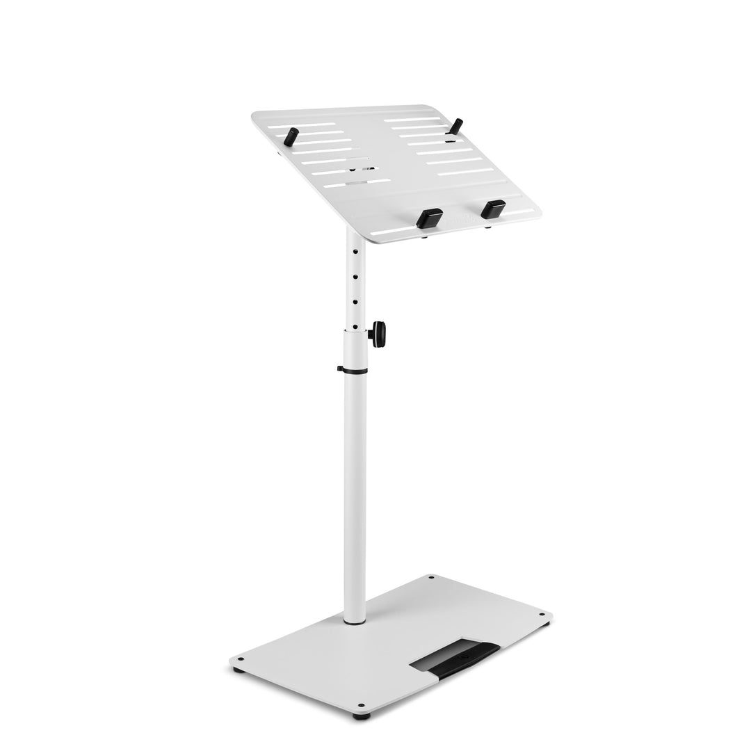 Gravity LTS T 02 W - Universelt laptopstativ med justerbare holderpinde og stålbase