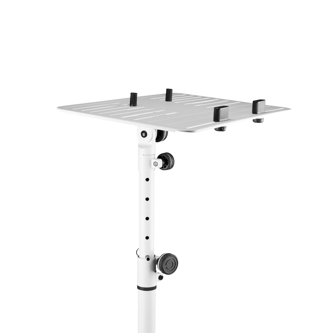 Gravity LTS T 02 W - Universelt laptopstativ med justerbare holderpinde og stålbase