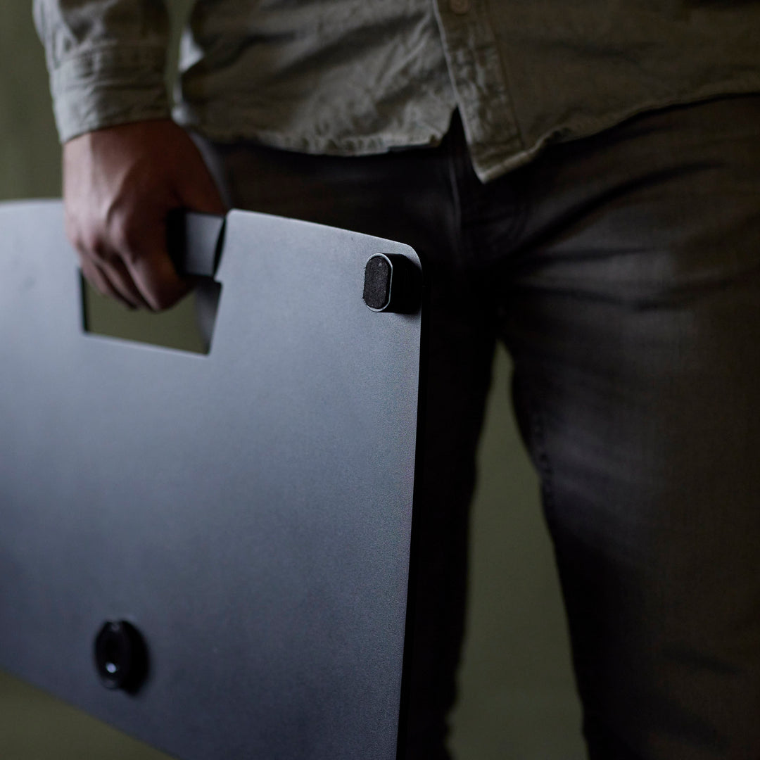 Gravity LTS T 02 W - Universelt laptopstativ med justerbare holderpinde og stålbase