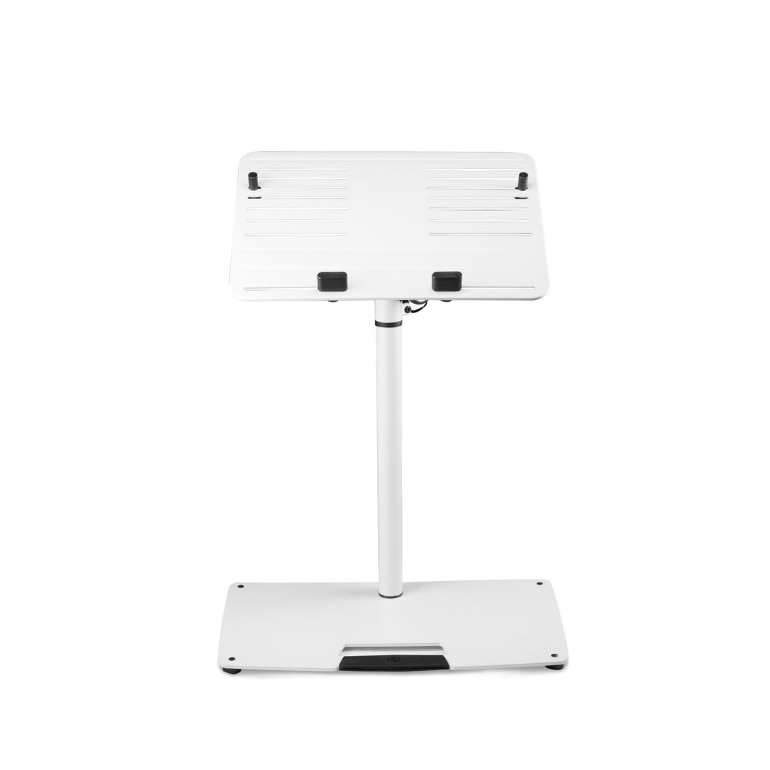 Gravity LTS T 02 W - Universelt laptopstativ med justerbare holderpinde og stålbase