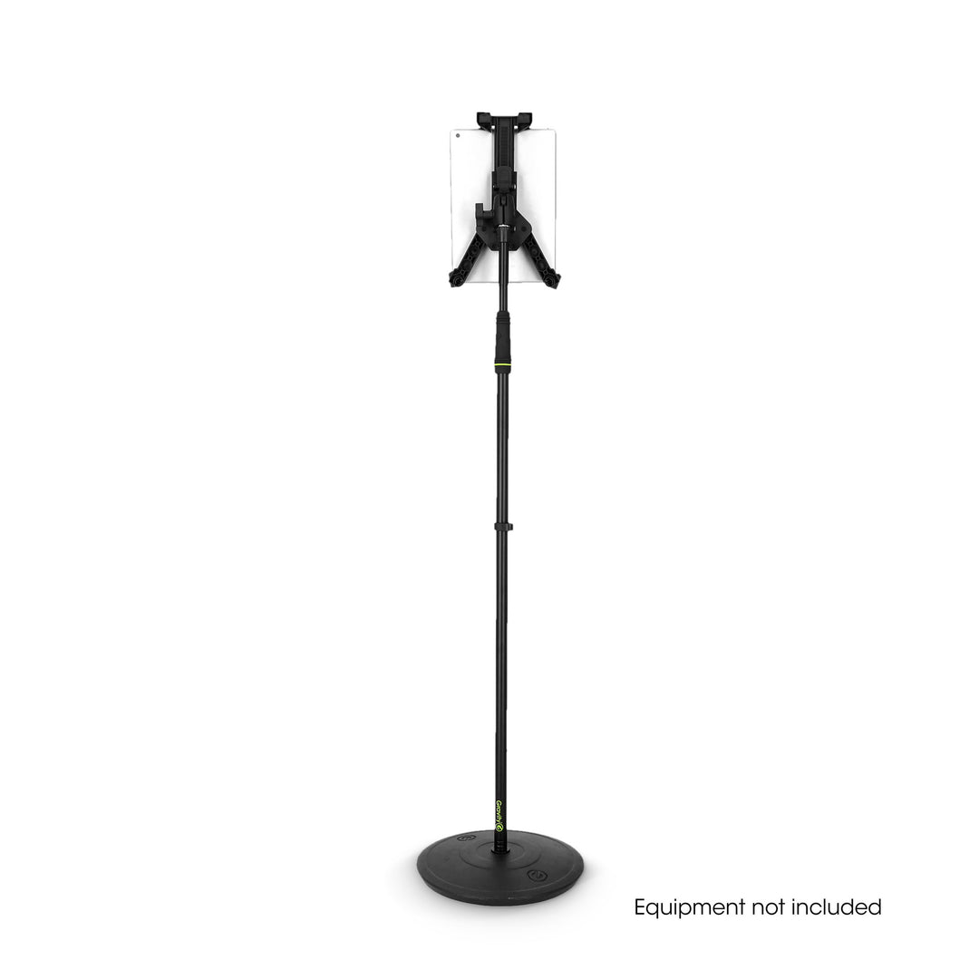 Gravity MA T TH 02 SÆT 1 - Tablet-holder til Traveler og mikrofonstativ med rund base