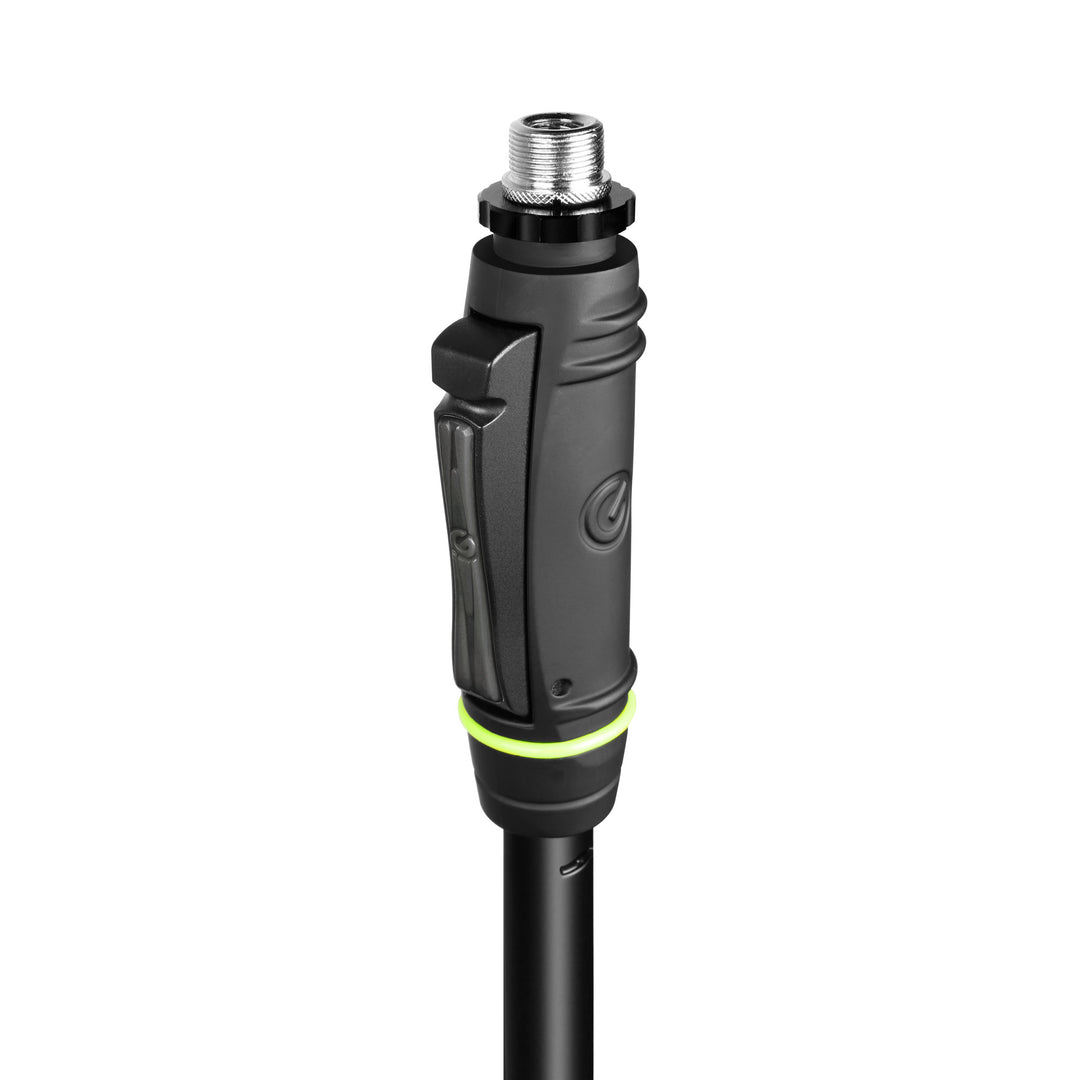 Gravity MA T TH 02 SET 2 - Tablet-holder til rejsende og enhånds mikrofonstativ med rund fod