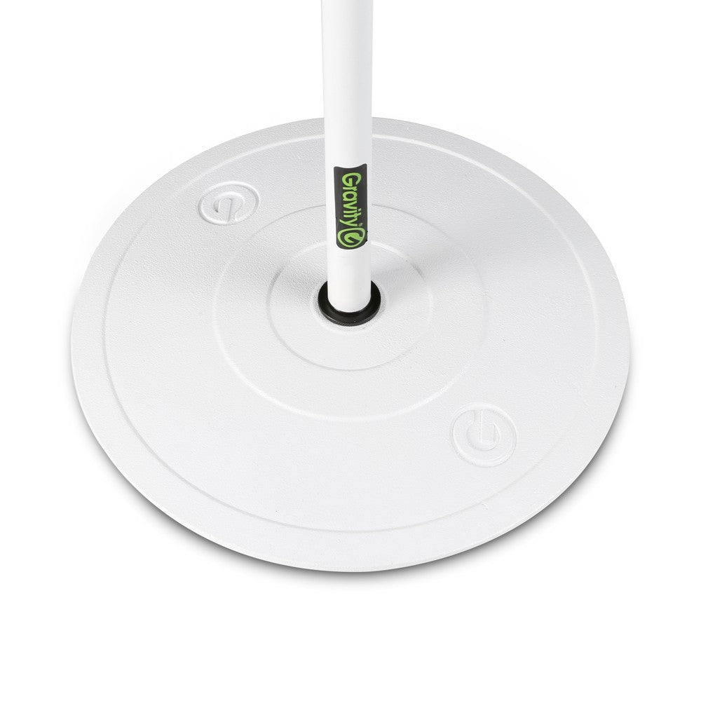 Gravity Mikrofonstativ (Hvid)