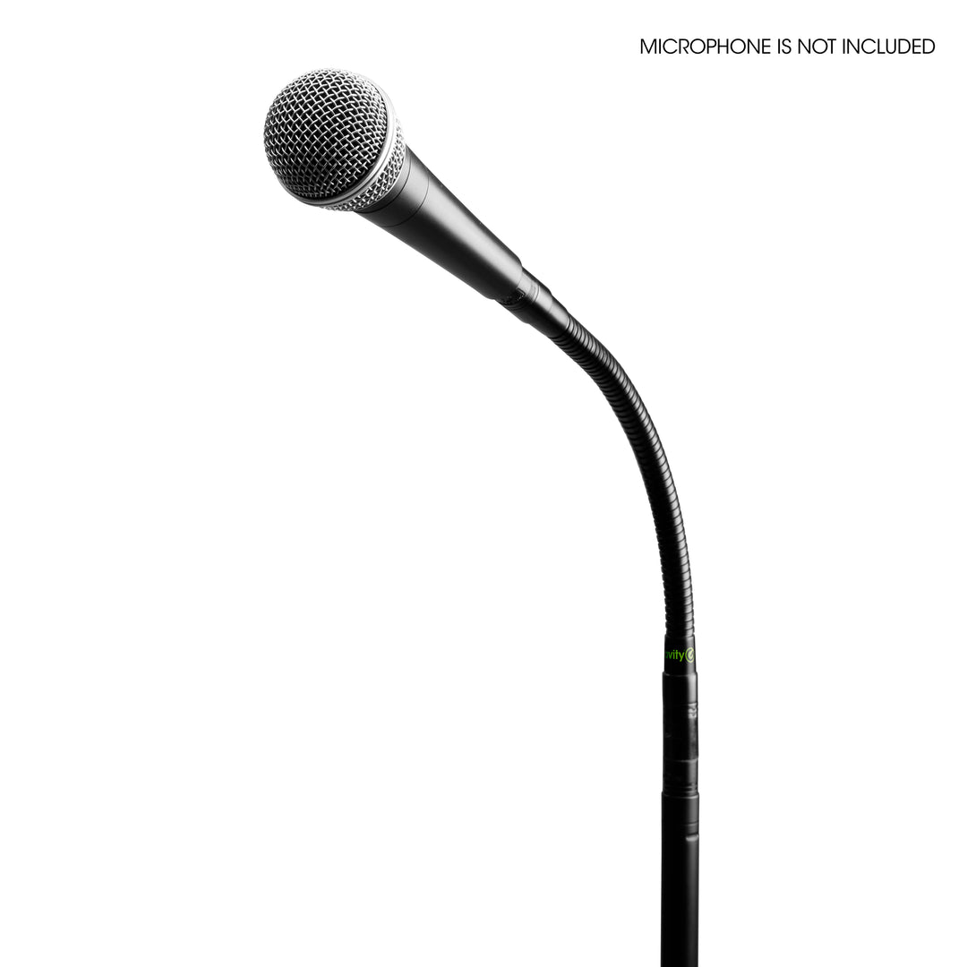 Gravity MS 23 XLR B - Mikrofonstativ med XLR-stik og svanehals