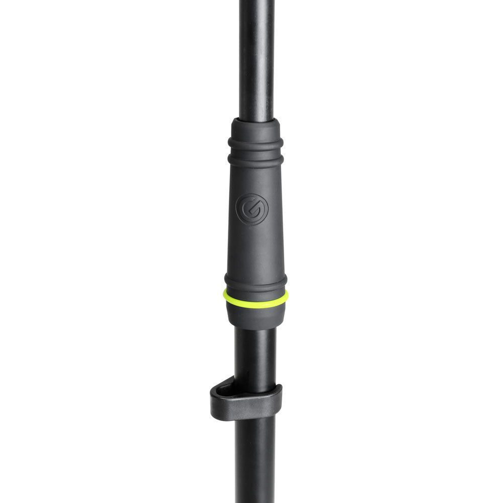 Gravity MS 4321 B - Mikrofonstativ med foldbar trefodsbase og boomarm med 2-punktsjustering