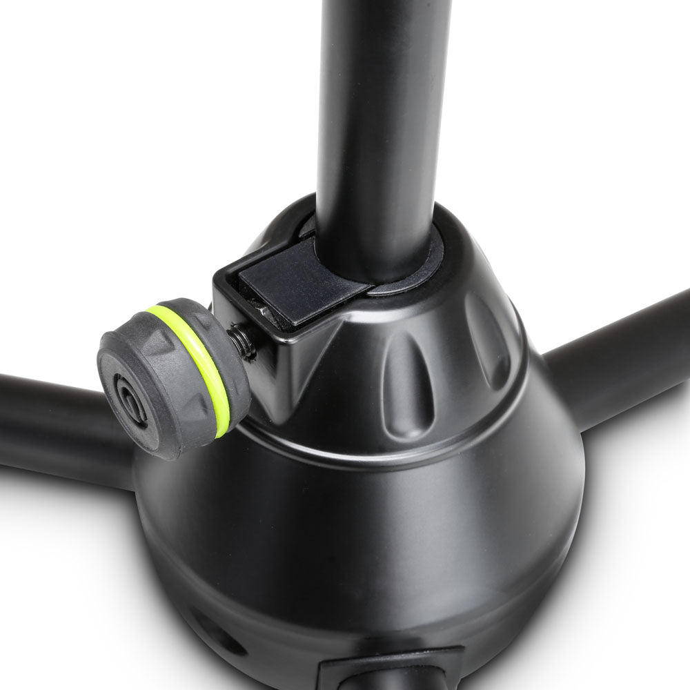 Gravity MS 4321 B - Mikrofonstativ med foldbar trefodsbase og boomarm med 2-punktsjustering