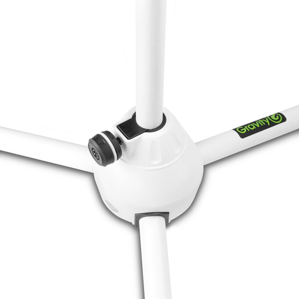 Gravity MS4322W Mikrofonstativ (Hvid)