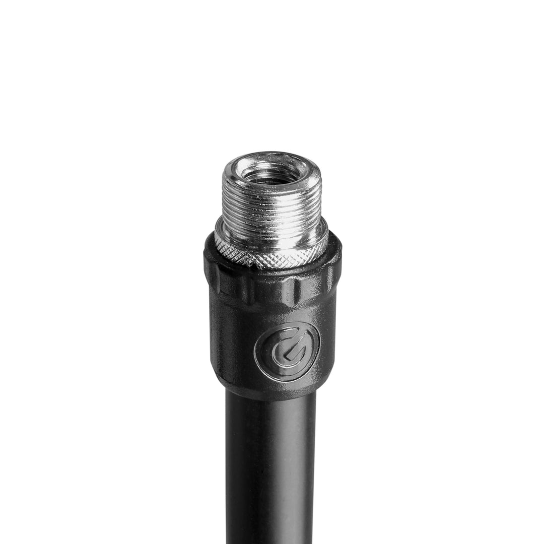 Gravity MS 43 DT B - Kompakt dobbelt mikrofonstativforlænger