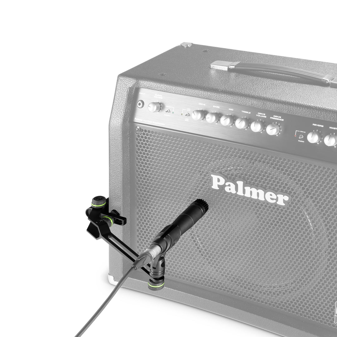 Gravity MS CAB CL 01 S - Kabinetklemme - mikrofonholder til guitarkabinetter, kort version