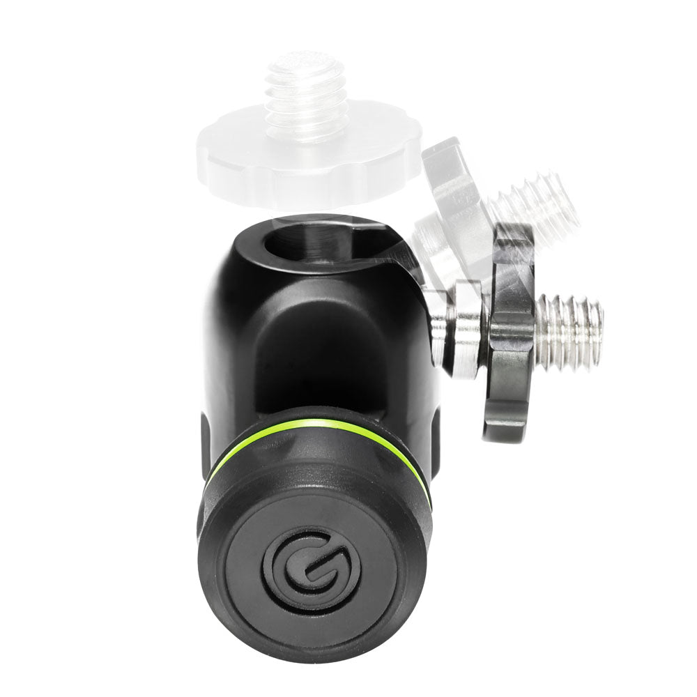 Gravity MS QT 1 B - Mikrofonadapter med hurtig tilt-funktion