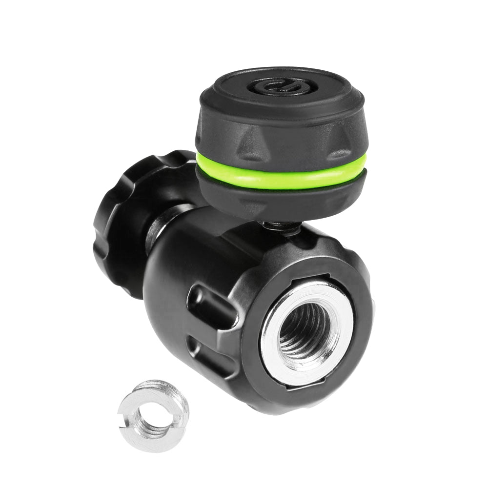 Gravity MS QT 1 B - Mikrofonadapter med hurtig tilt-funktion