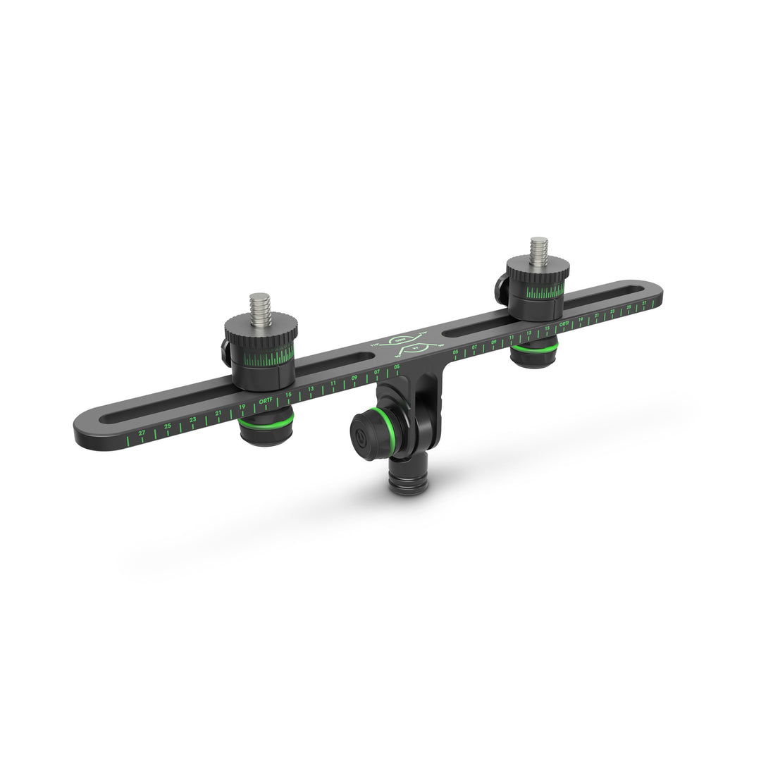 Gravity MS STB 01 PRO - Mikrofonstang til stereo-opstilling
