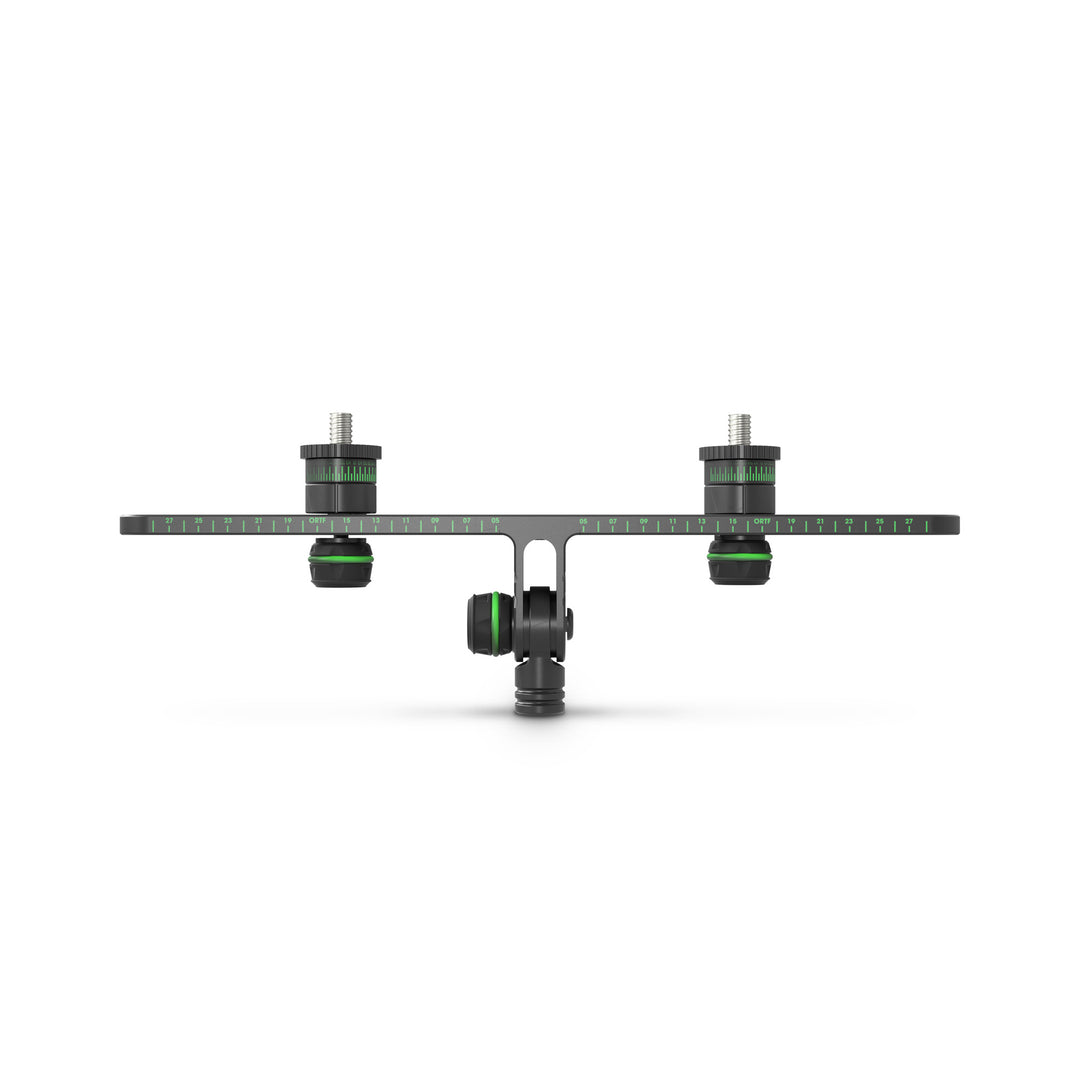 Gravity MS STB 01 PRO - Mikrofonstang til stereo-opstilling