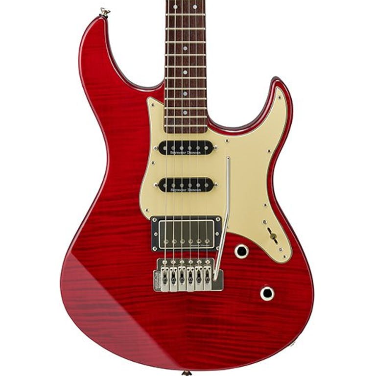 Yamaha Pacifica El-guitar GPA612VII Flame Maple El-guitar (Fire Red)