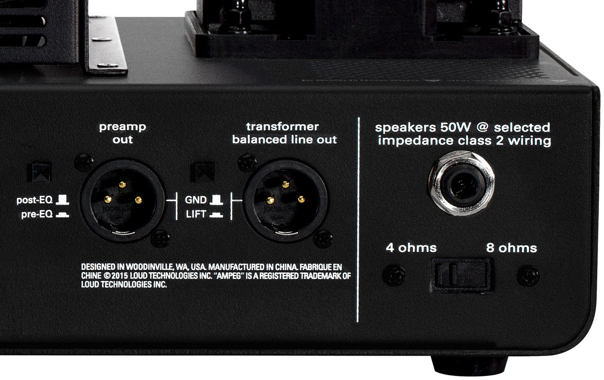 Ampeg Portaflex PF-50T Top Bas Forstærker