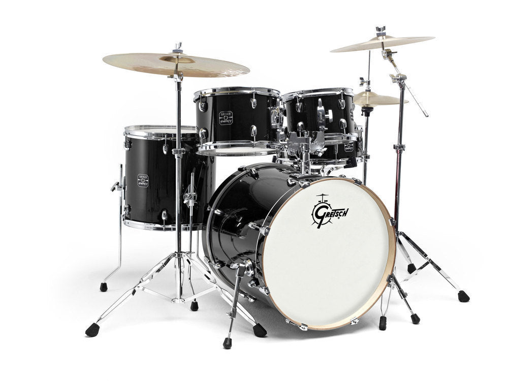 Gretsch Energy Studio Black Komplet Trommesæt