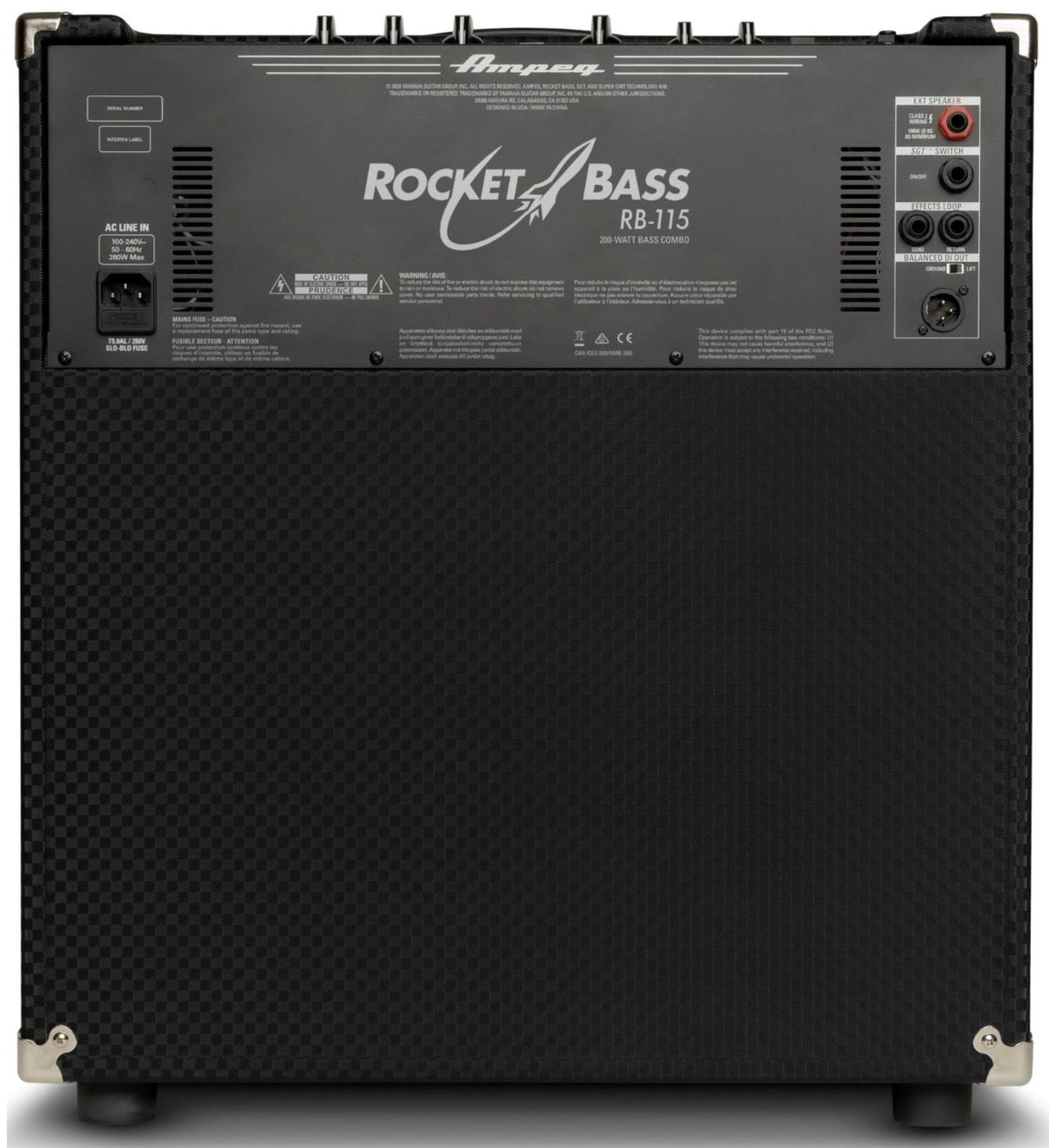 Ampeg Rocket Bass RB-115 Combo Basforstærker