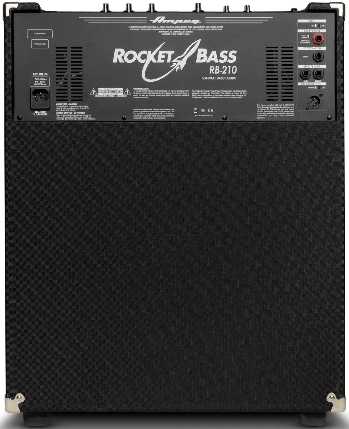 Ampeg Rocket Bass RB-210 Combo Forstærker