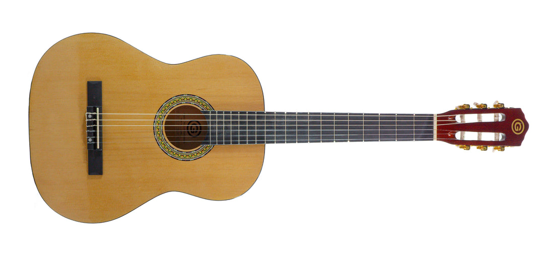 Grooveland Klassisk Spansk Guitar Startpakke