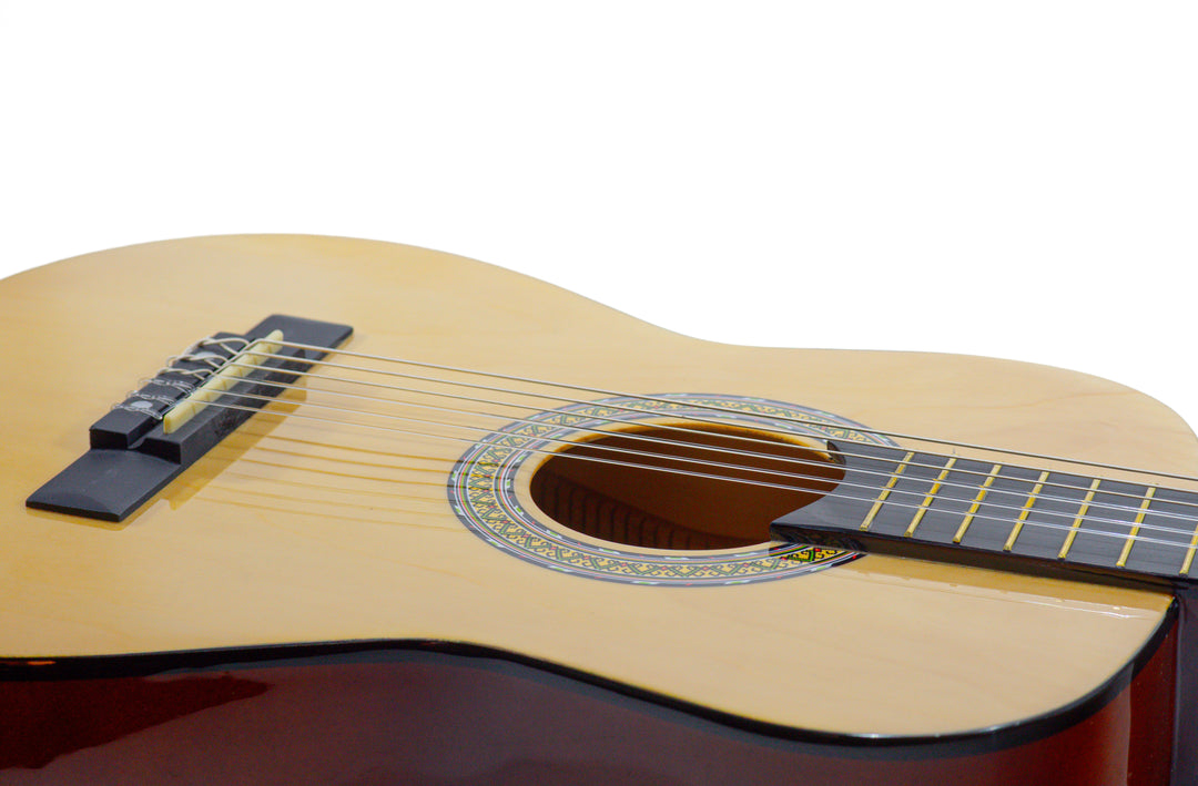 Grooveland Klassisk 1/4 Spansk Guitar
