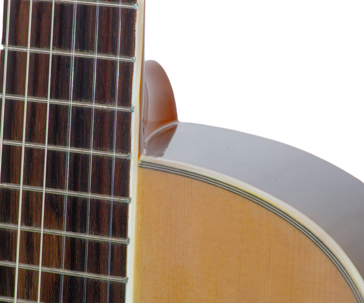 Grooveland Klassisk Rosewood Spansk Guitar