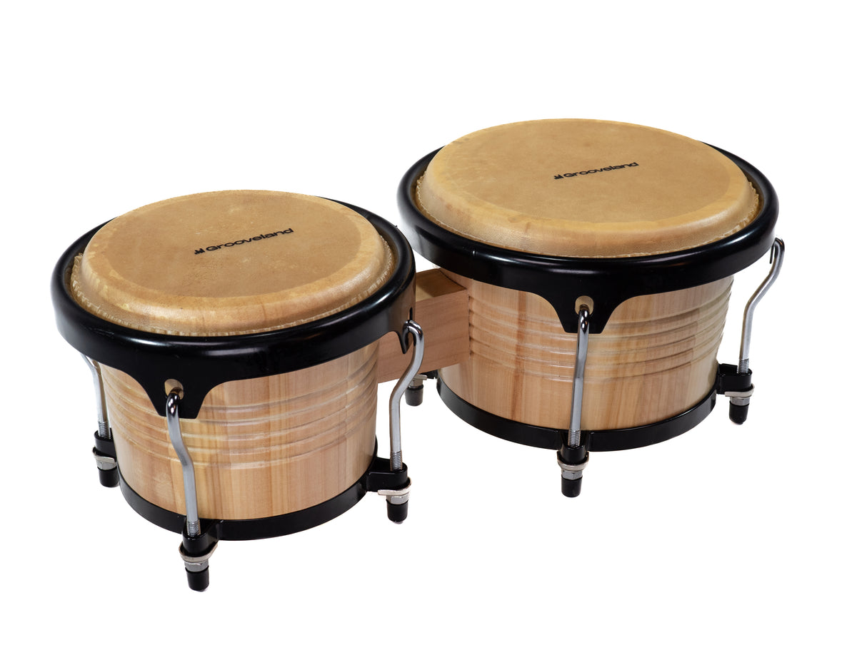 Grooveland Deluxe Bongo Sæt 19/22 cm