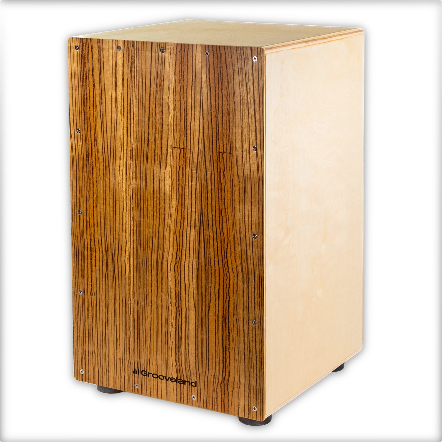 Grooveland Cajon (Zebra)