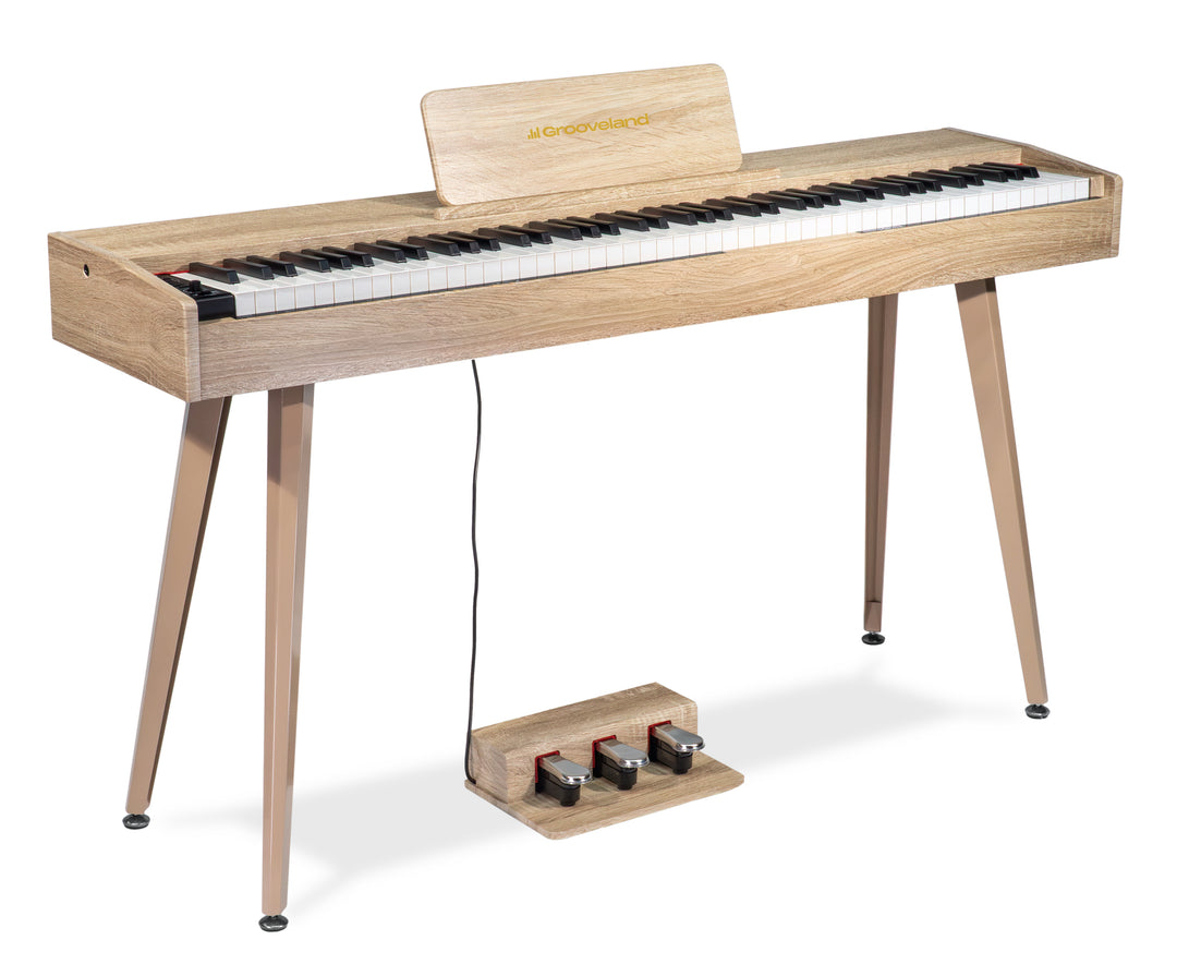 Grooveland DDP-140 El Klaver (Træ)