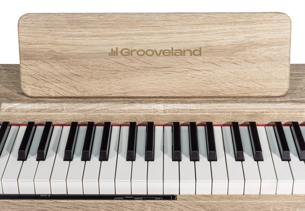 Grooveland DDP-140 El Klaver (Beige) Bundle