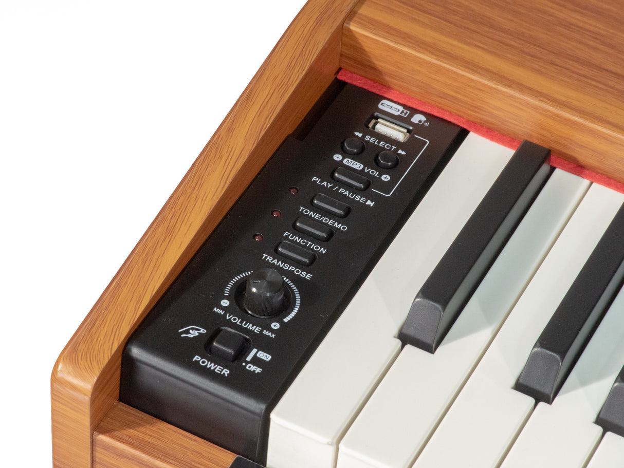 Grooveland DDP-140 El Klaver (Mørk)