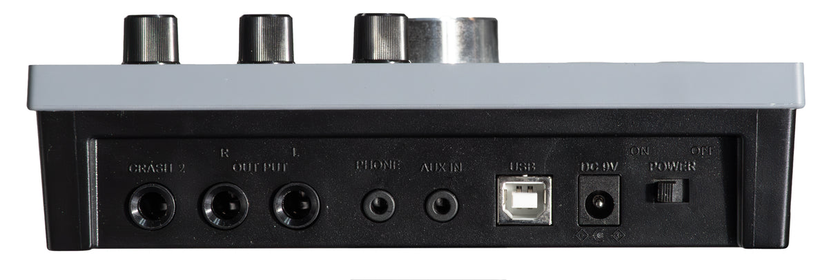 Grooveland ED200 Pro Elektrisk Trommesæt Komplet Pakke