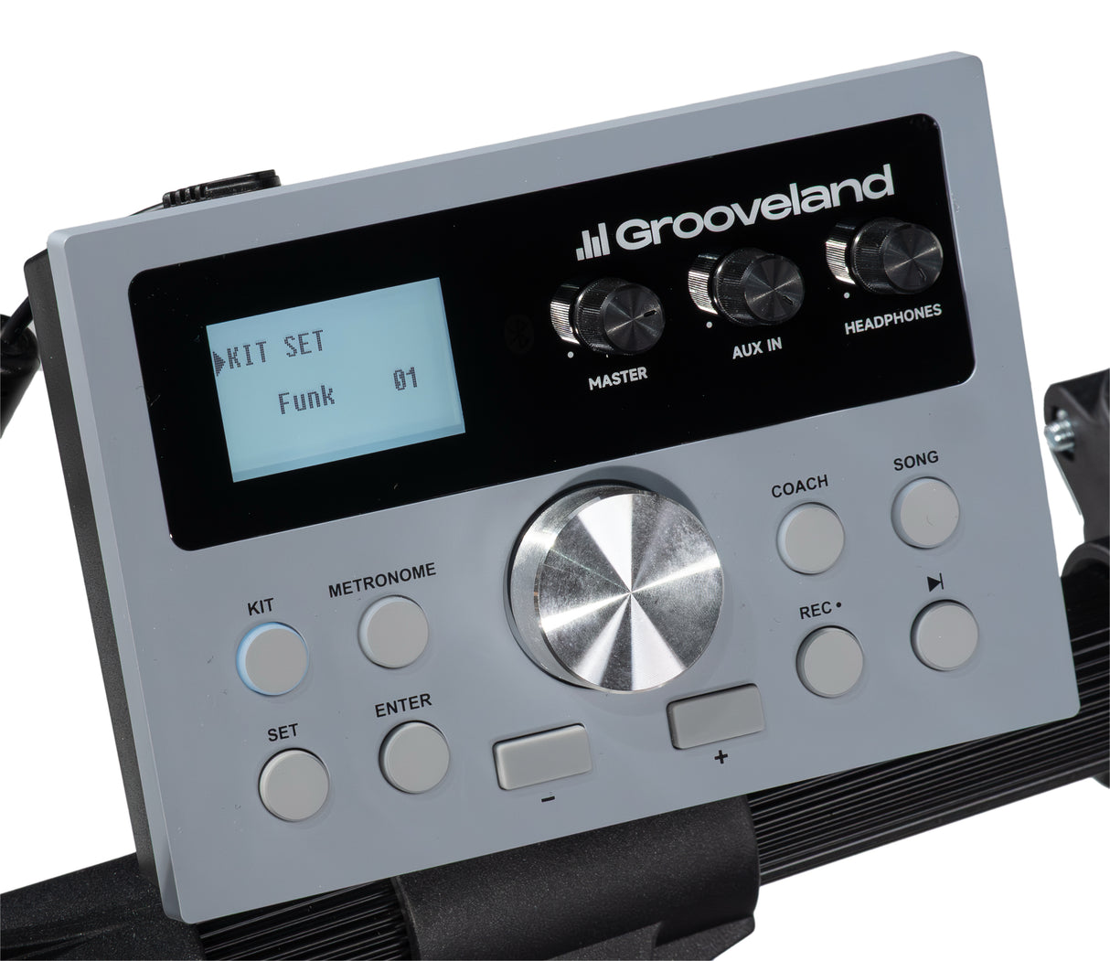 Grooveland ED200 Pro Elektrisk Trommesæt Komplet Pakke