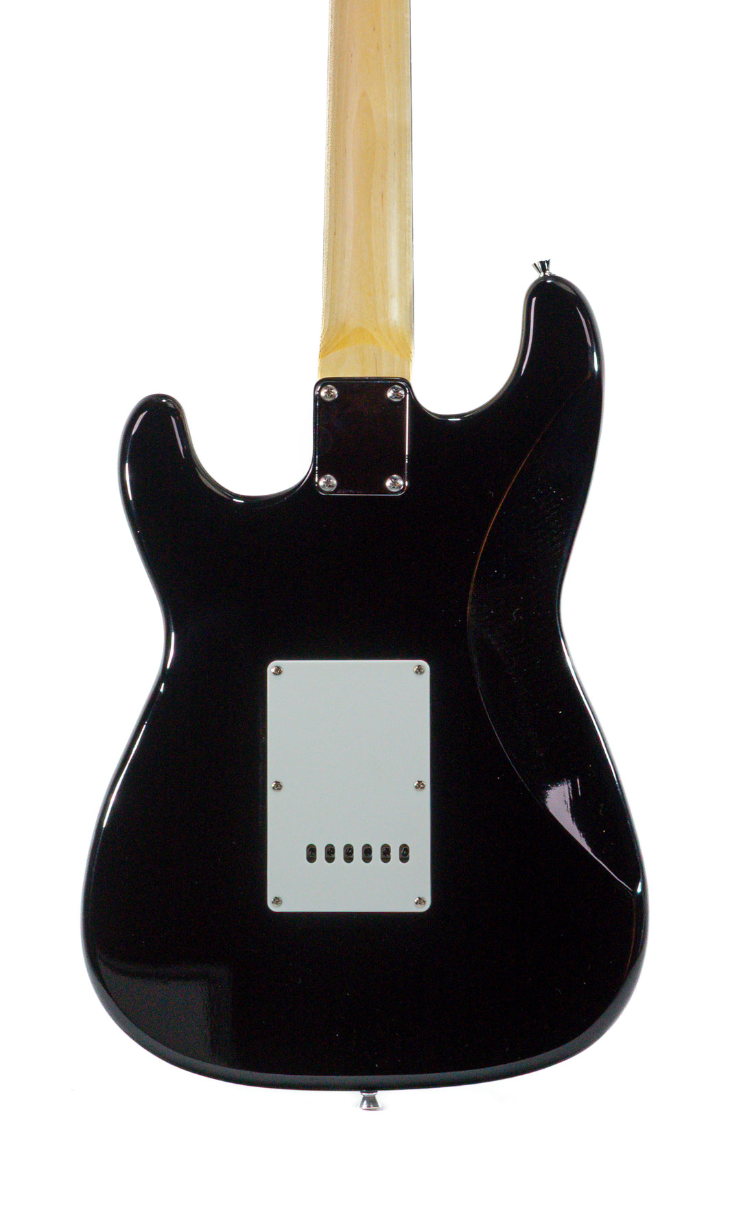 Grooveland ST El-guitar (Sort)
