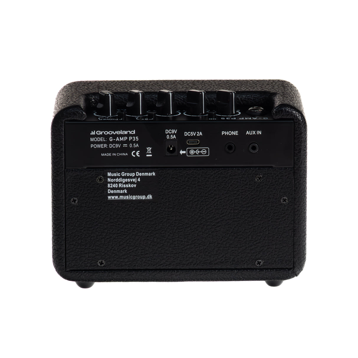 Grooveland AMP P35 Mini Guitarforstærker