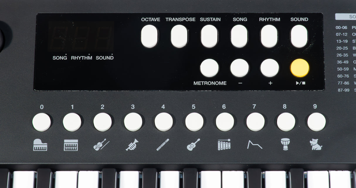 Grooveland E237 Keyboard (Black)