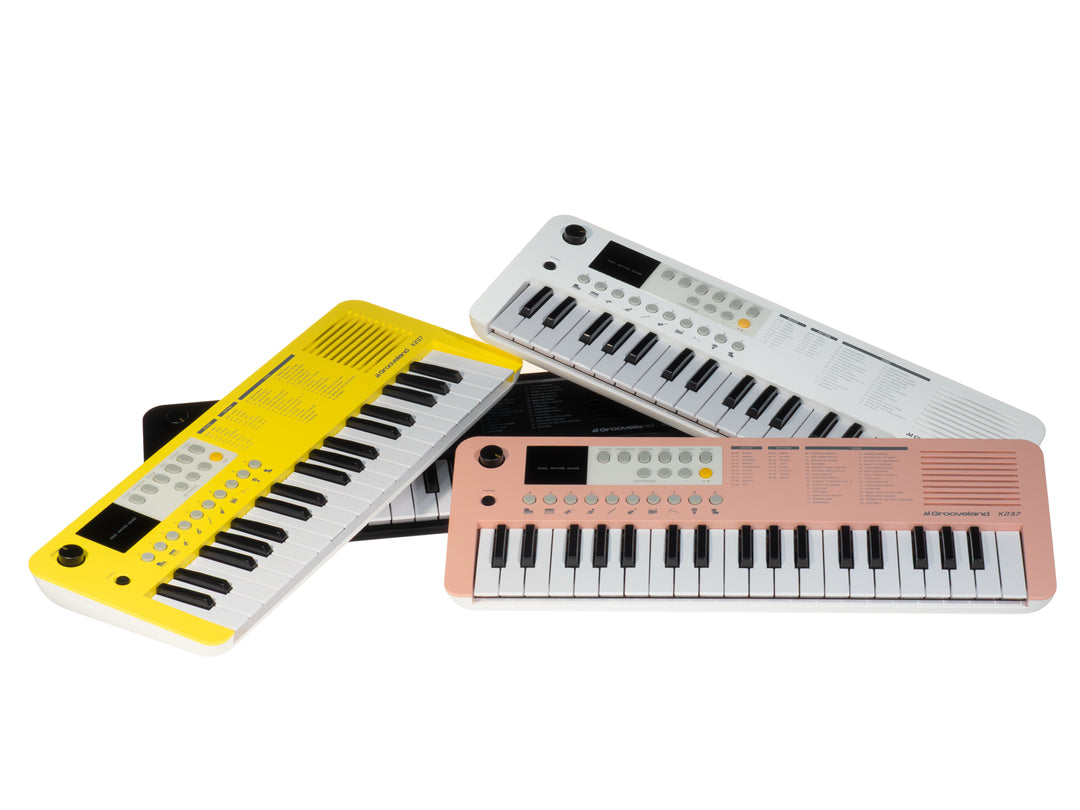 Grooveland E237 Keyboard (Off White)