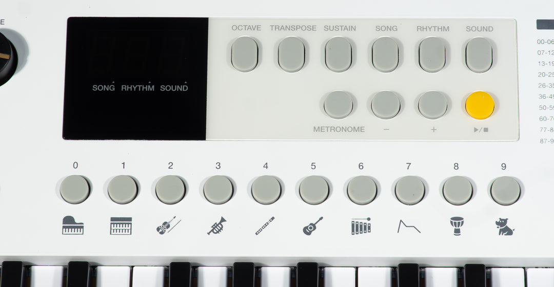 Grooveland E237 Keyboard (Off White)