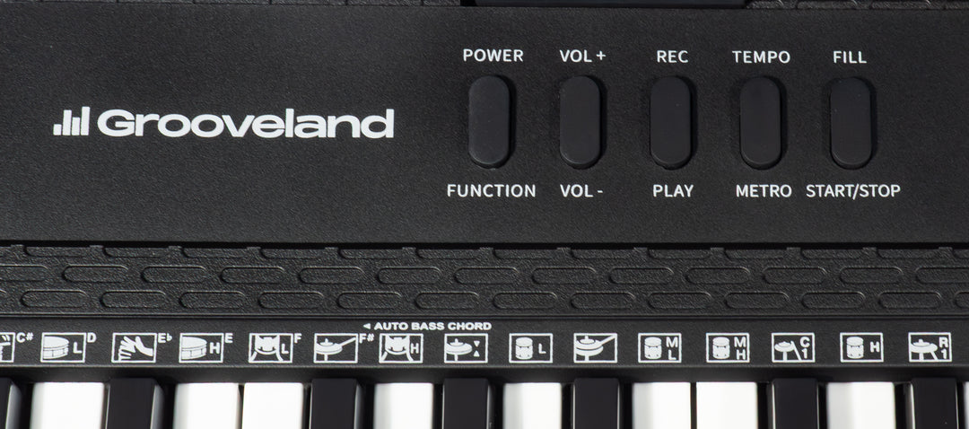 Grooveland E261 Keyboard Pakke