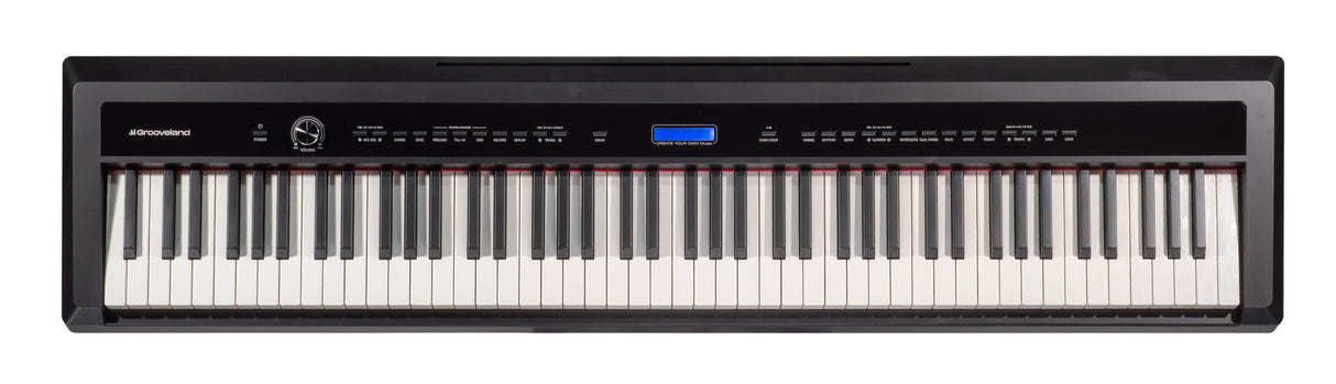 Grooveland P22 El Klaver (Sort)